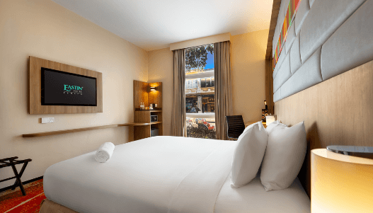 Deluxe room at Eastin Penang