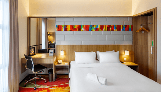 Club Deluxe room at Eastin Penang