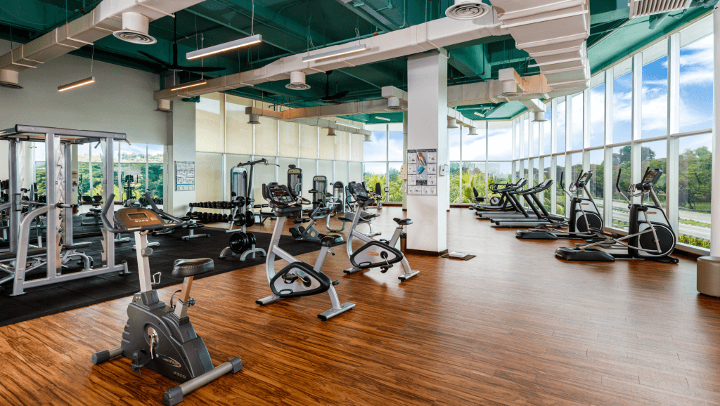 24-hour fitness centre at Eastin Penang