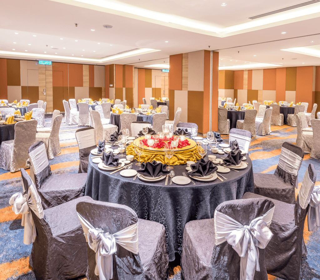 Wedding hall at Eastin Penang