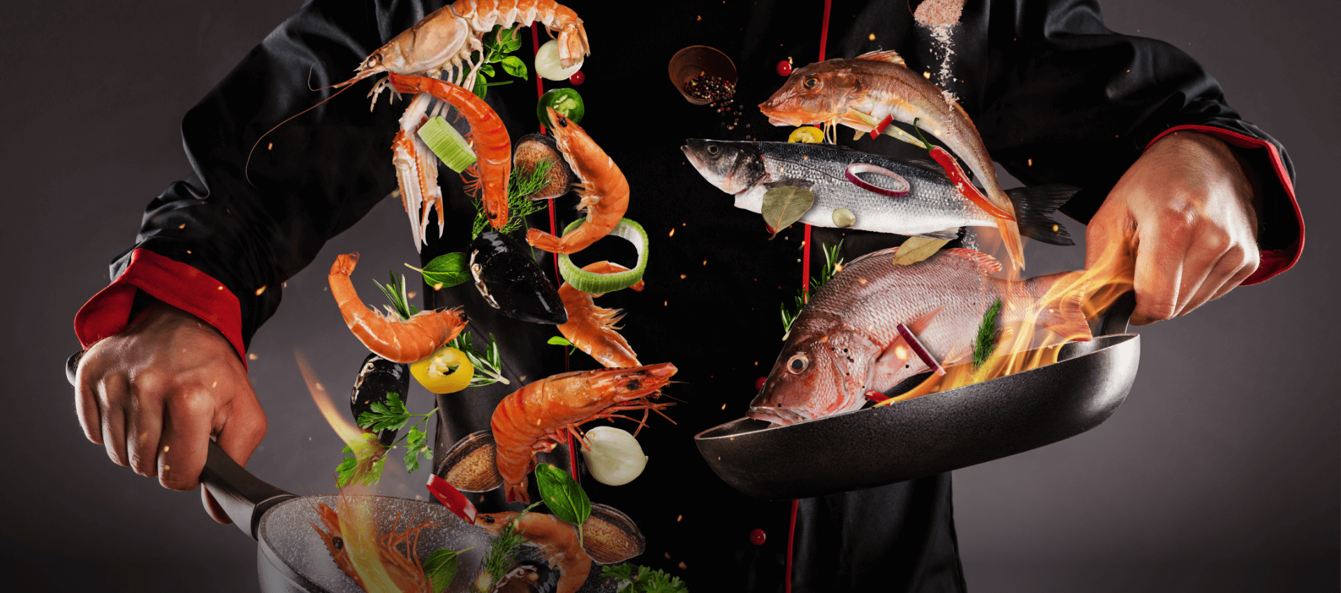 seafood buffet dinner Penang at Eastin Penang