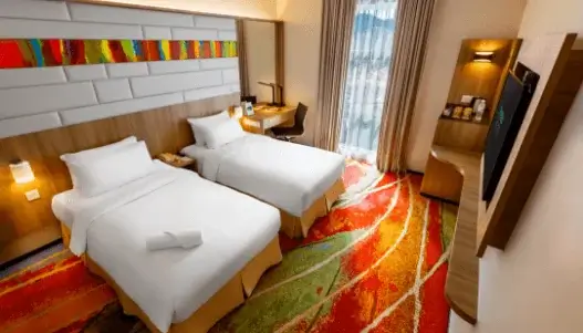 Deluxe room at Eastin Penang