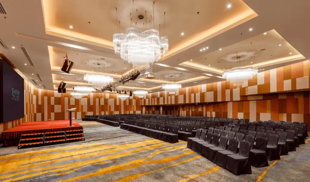 Business event space at Eastin Penang