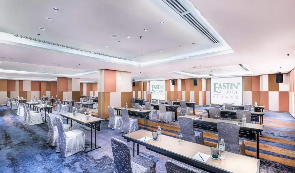 Business event space at Eastin Penang