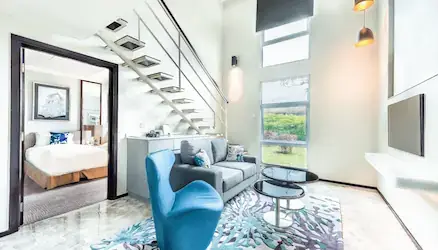 Family Suite in Eastin Hotel Penang